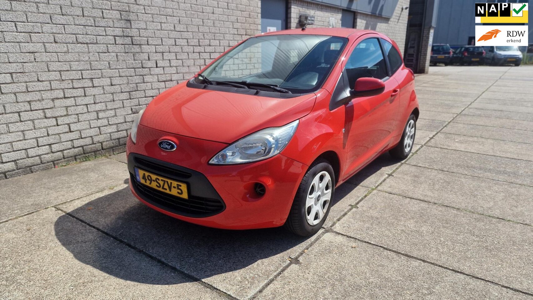 Ford Ka - 1.2 Cool & Sound start/stop Airco NAP - AutoWereld.nl