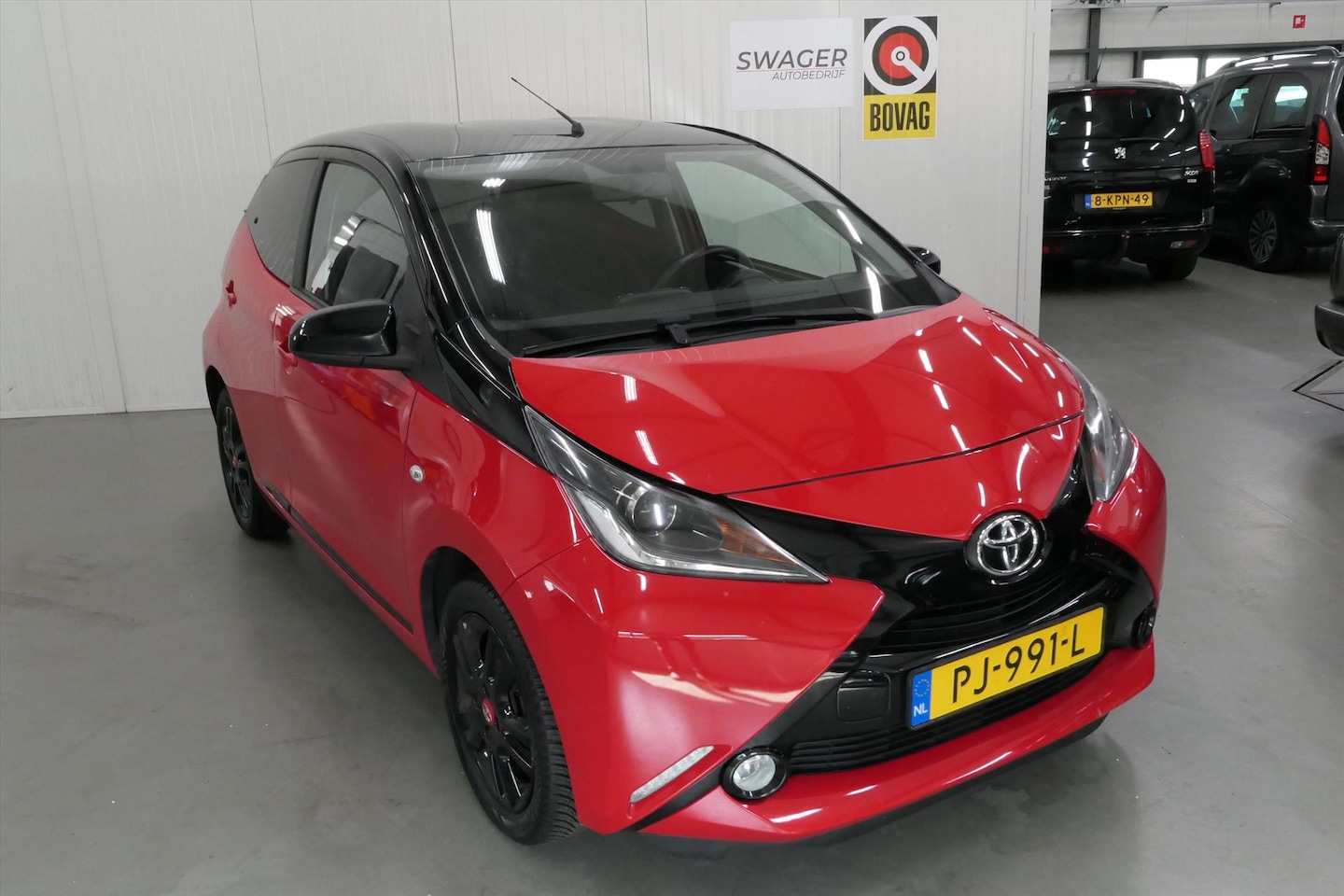 Toyota Aygo - 1.0 VVT-i 69pk 5D x-cite - AutoWereld.nl