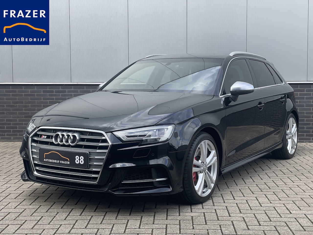 Audi S3 - Sportback 2.0 TFSI DSG QUATTRO VIRTUAL / LED / CRUISE / RIJKLAAR - AutoWereld.nl