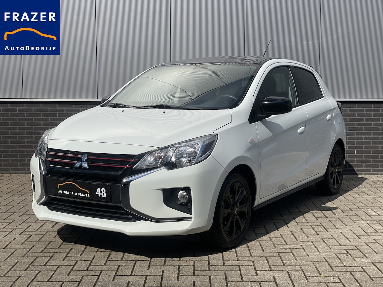Mitsubishi Space Star - 1.2 Dynamic AUTOMAAT RIJKLAAR - AutoWereld.nl