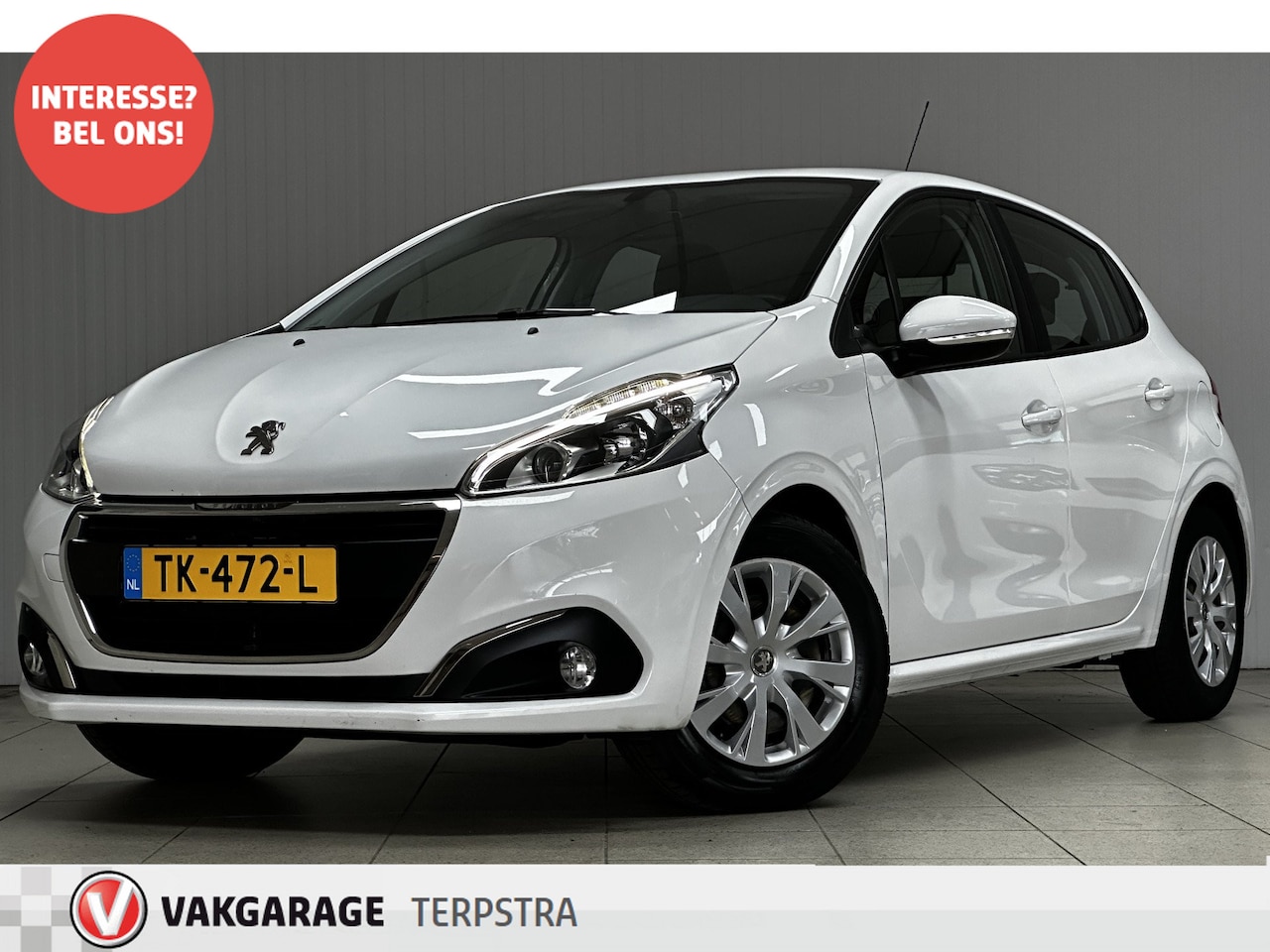 Peugeot 208 - 1.2 PureTech Blue Lion/ LED Dagrijverl./ DAB+/ Apple+Android/ Airco/ Navi/ Cruise/ Bluetoo - AutoWereld.nl