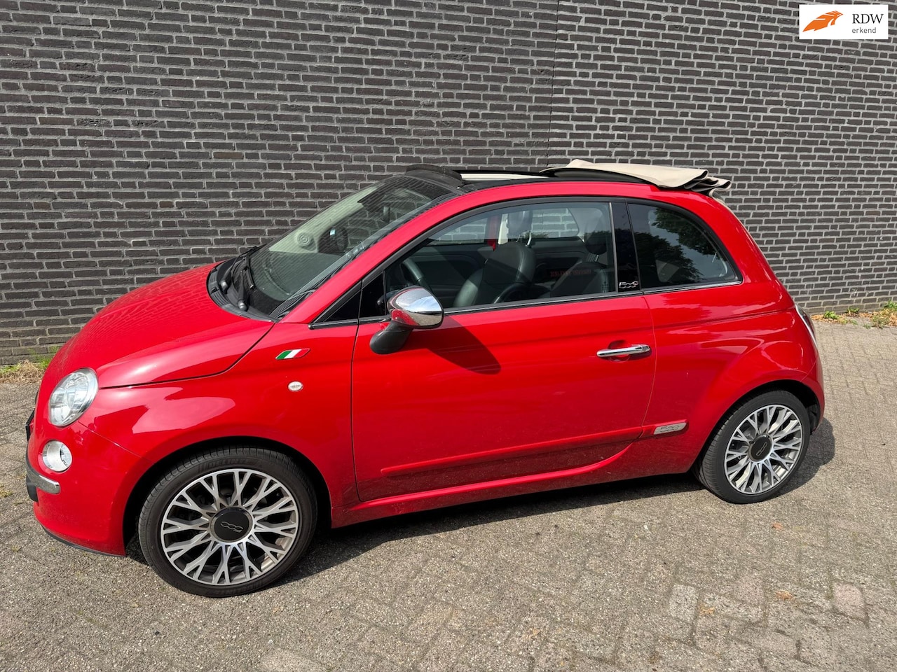 Fiat 500 C - 0.9 TwinAir Lounge 0.9 TwinAir Lounge - AutoWereld.nl