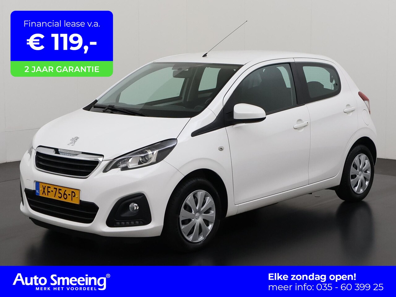Peugeot 108 - 1.0 e-VTi Active | Airco | 12 mnd Garantie | - AutoWereld.nl