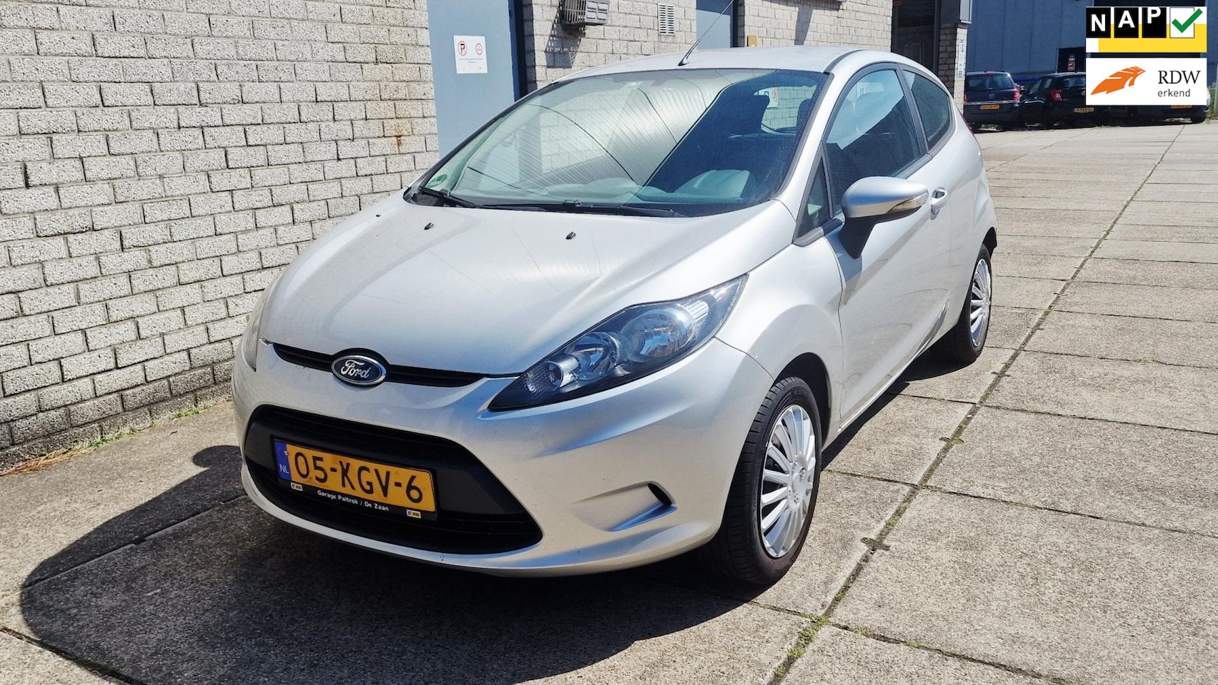 Ford Fiesta - 1.25 Limited 1e eigenaar Airco NAP - AutoWereld.nl
