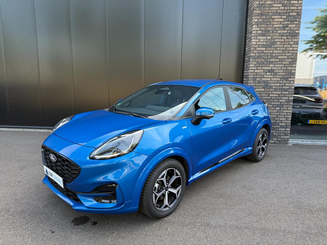 Ford Puma - 1.0 Eco 155pk AUT. Hybrid ST-Line X 360gr. camera, Elk. klep, Winter pack, Adop cruise, Na - AutoWereld.nl