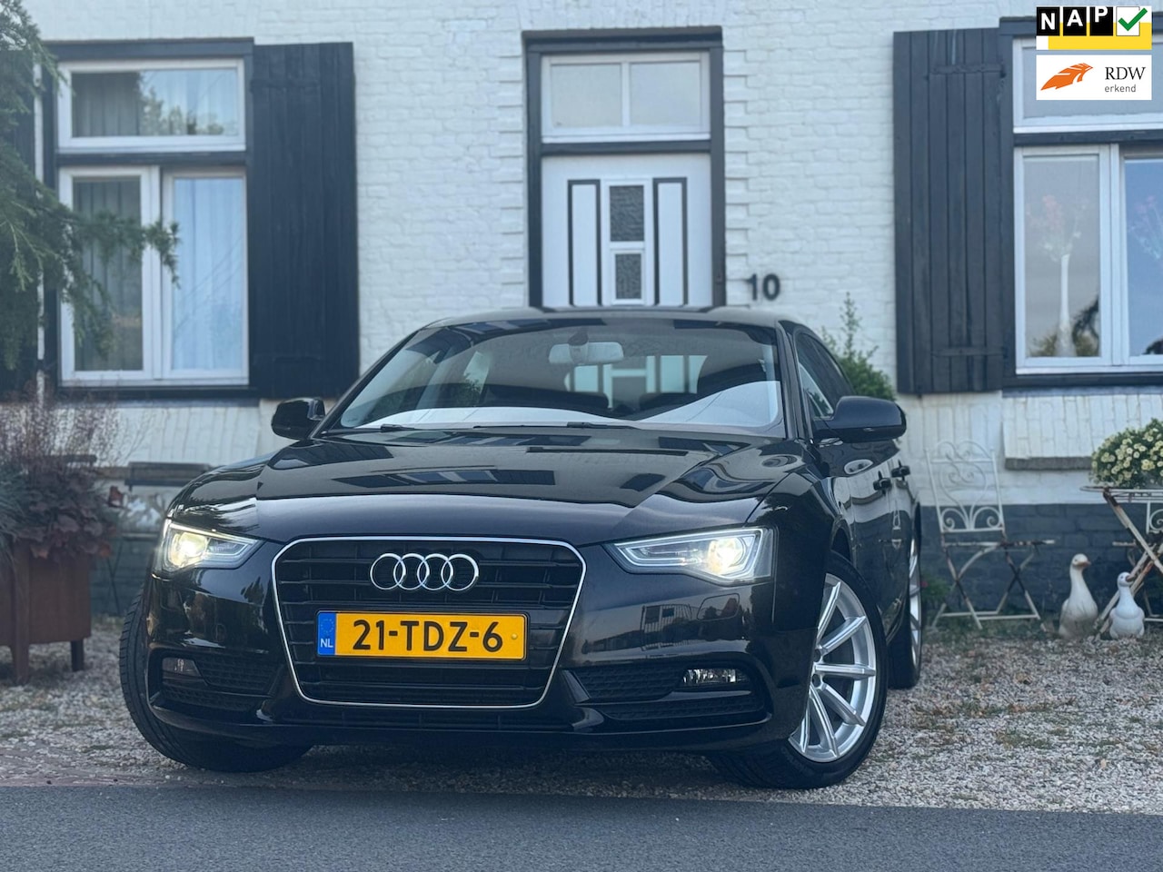 Audi A5 Sportback - 1.8 TFSI Pro Line|Navi|Cruise|Leder|Nette auto! - AutoWereld.nl
