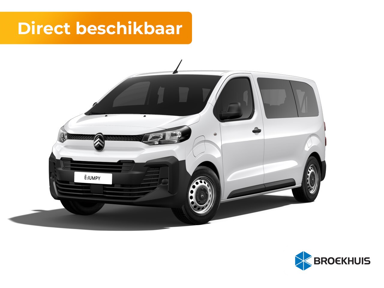 Citroën Jumpy - Combi Standaard | Boordlader 11kW - 3 fasen | Elektrisch bedienbare en verwarmbare buitens - AutoWereld.nl