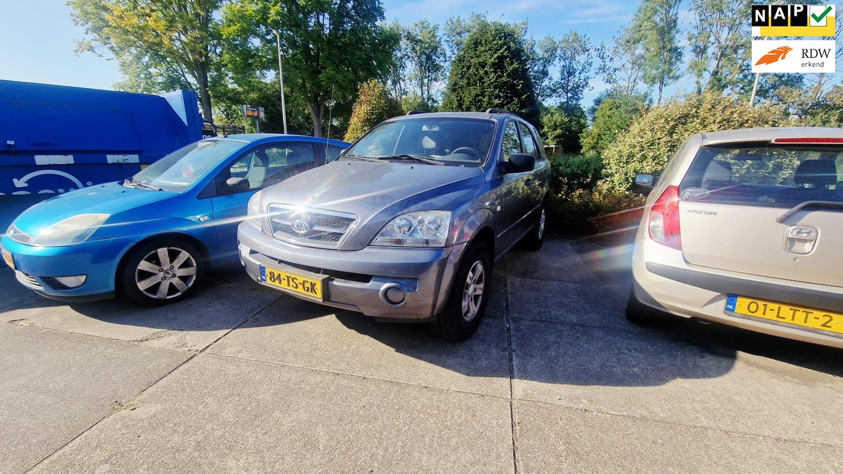 Kia Sorento - 2.4i LX LPG 4x4 lees tekst - AutoWereld.nl