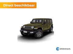 Jeep Wrangler - Sahara Automaat