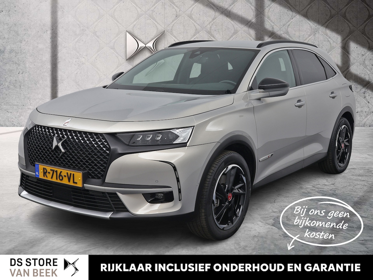 DS 7 Crossback - E-Tense 300pkAWD Performance Line+ | HiFi Focal | Elektr stoelen + geheugen | Elektrische - AutoWereld.nl