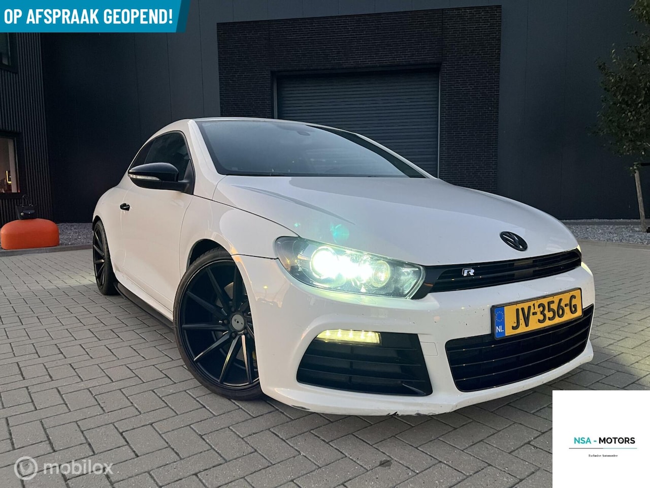 Volkswagen Scirocco - 2.0 TSI R|FULL OPTION|CRUIS|SPRT UITL| - AutoWereld.nl