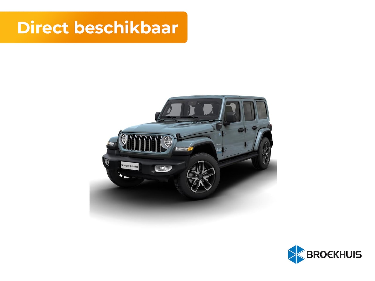 Jeep Wrangler - Sahara Automaat - AutoWereld.nl