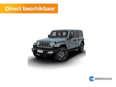 Jeep Wrangler - Sahara Automaat
