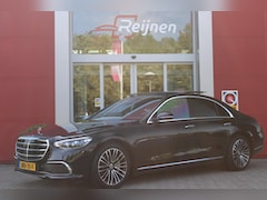 Mercedes-Benz S-klasse - 580e 4MATIC AMG LINE 510PK | PANORAMISCH SCHUIF / KANTELDAK | 360° CAMERA | BURMESTER PREM