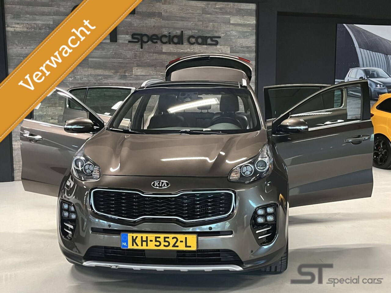 Kia Sportage - 1.6 T-GDI GT-Line PlusLine 1.6 T-GDI GT-Line PlusLine - AutoWereld.nl