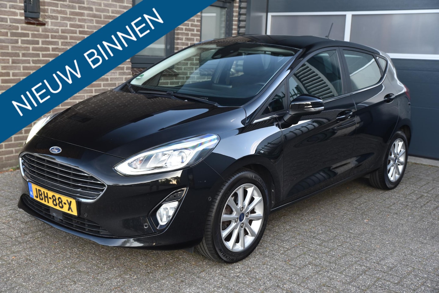 Ford Fiesta - 1.0 EcoBoost Titanium 1.0 EcoBoost Titanium - AutoWereld.nl
