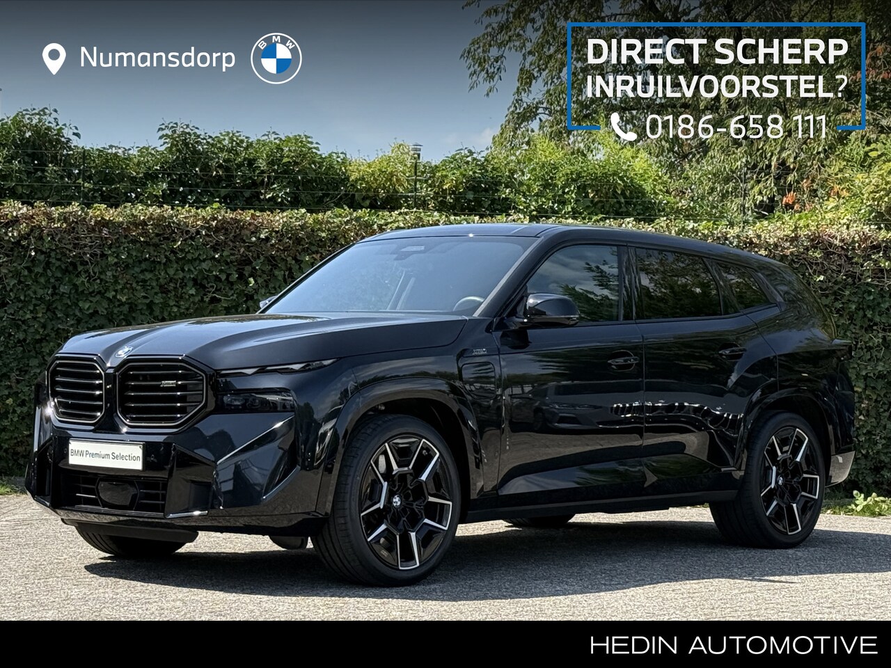 BMW XM - 50e | 2025 | 22" | Co-Pilot | Harman/Kardon | Trekhaak | 4x Stoelverw. | 360 Cam | Stoelve - AutoWereld.nl