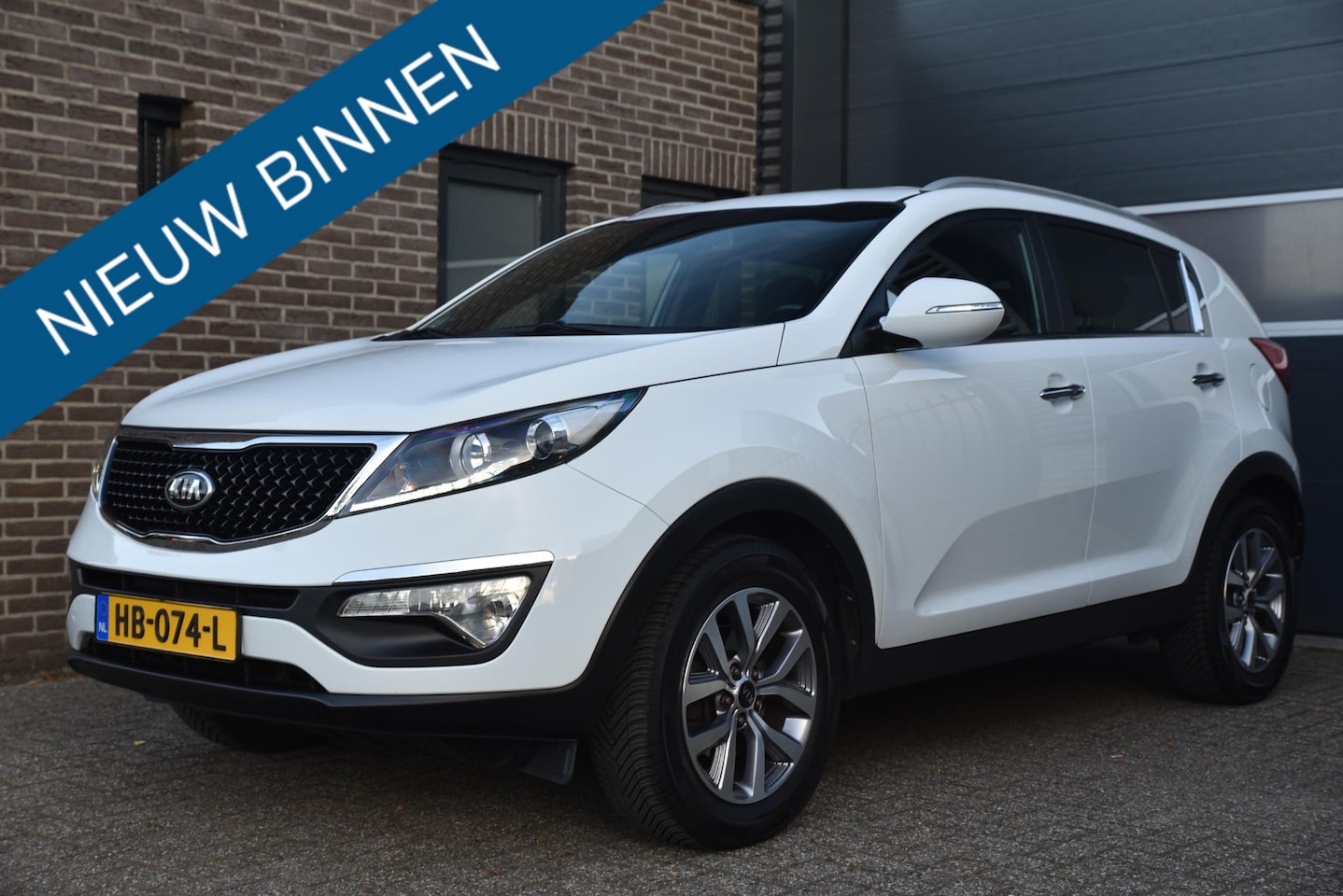 Kia Sportage - 1.6 GDI X-treme DynamicLine 1.6 GDI X-treme DynamicLine - AutoWereld.nl