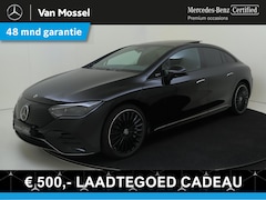 Mercedes-Benz EQE - 300 Business Solution AMG-Line 90 kWh / Stoelverwarming / 360Graden-Camera / Panaroma-schu