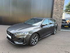Ford Focus Wagon - 1.0 Eco 155pk AUT. Hybrid ST Line X Navi groot, Trekhaak, Winter, Keyless, Adop cruise etc