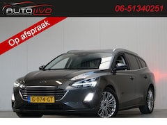 Ford Focus Wagon - 1.5 EcoBlue Titanium Business AUTOMAAT LED B & O CLIMA ST. VERW. APPLE NAVI CAMERA TREKHAA