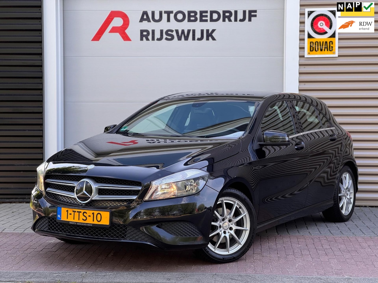 Mercedes-Benz A-klasse - 180 Ambition Pdc/Navi/Stoelverwarming - AutoWereld.nl