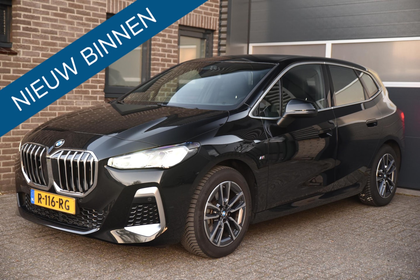 BMW 2-serie Active Tourer - 218i - Elektrisch wegklapbare Trekhaak - AutoWereld.nl