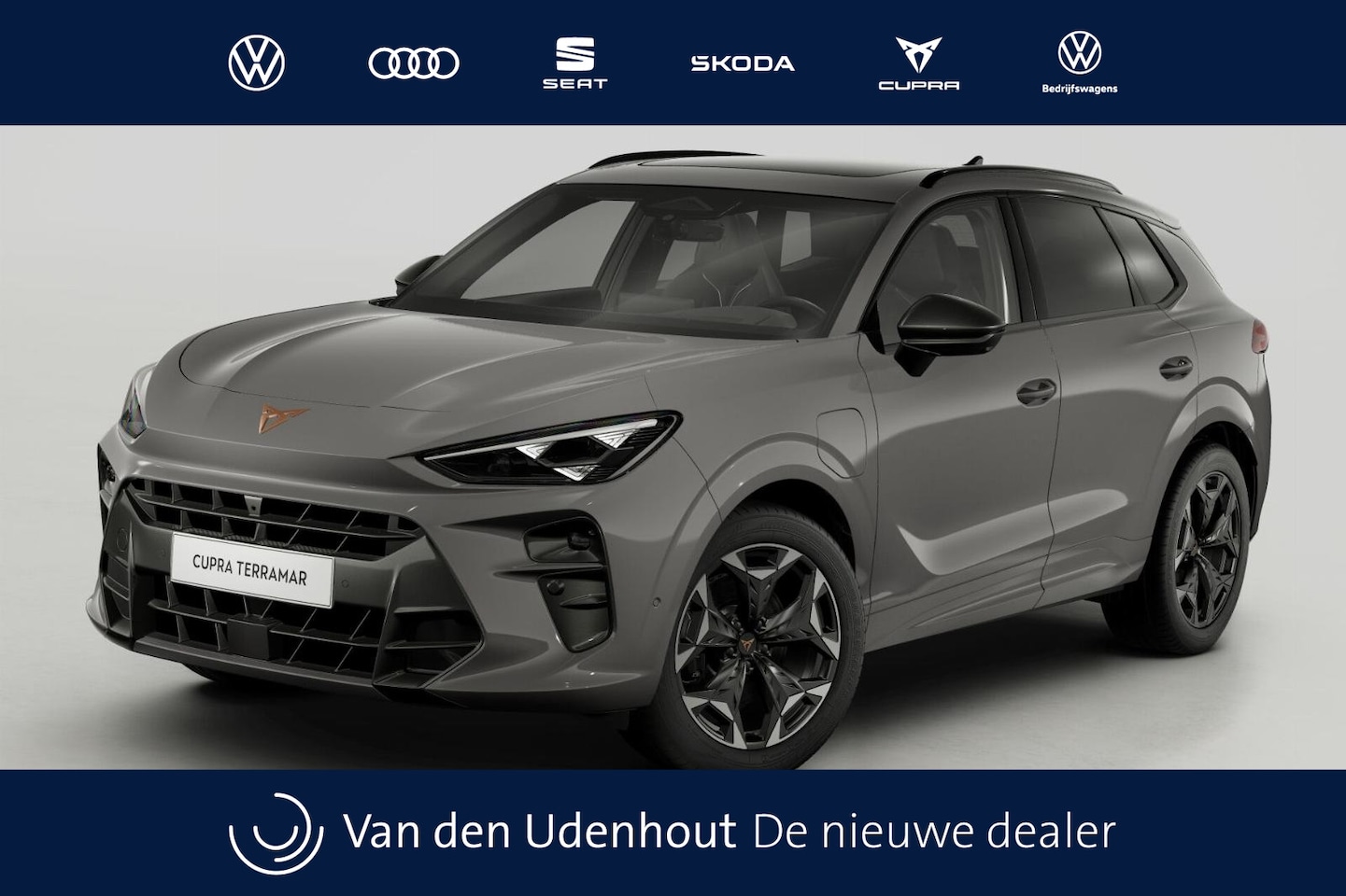 CUPRA Terramar - 1.5 TSI e-Hybrid 204 6DSG Business | 360 graden camera | Achteruitrijcamera | Draadloze Ap - AutoWereld.nl