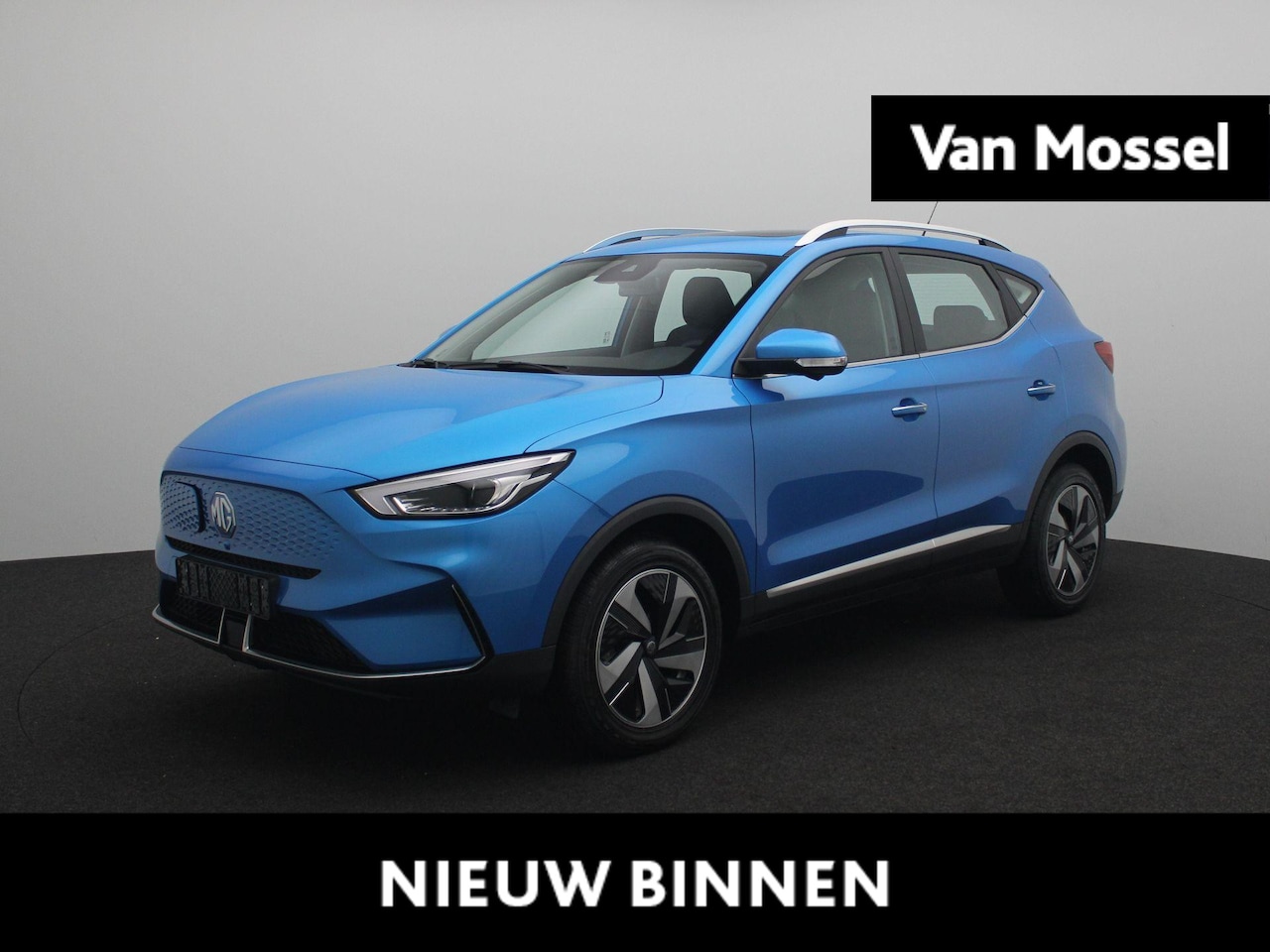 MG ZS - Standard Range Luxury 50 kWh - AutoWereld.nl
