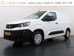 Peugeot Partner - 1.2 PureTech Premium, Benzine, Org NED Airco, Cruise Control, Navigatie