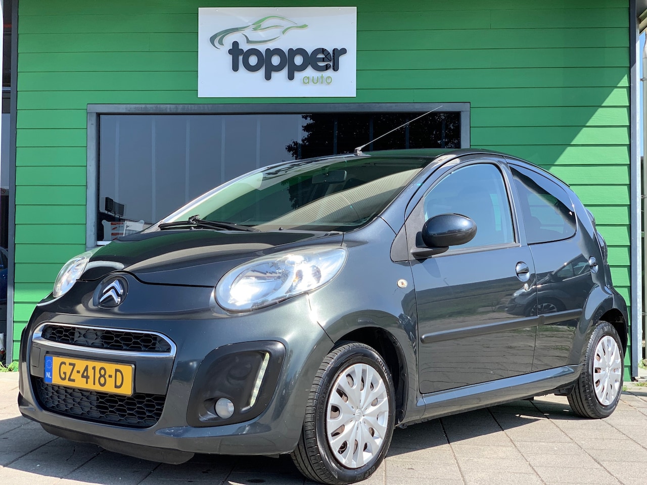 Citroën C1 - 1.0 Attraction | Airco | Led | Elektrische Ramen | - AutoWereld.nl