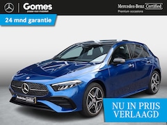 Mercedes-Benz A-klasse - 250 e | Panoramadak | AMG | Burmester Surround Sound | Night Pakket | Apple CarPlay | Andr