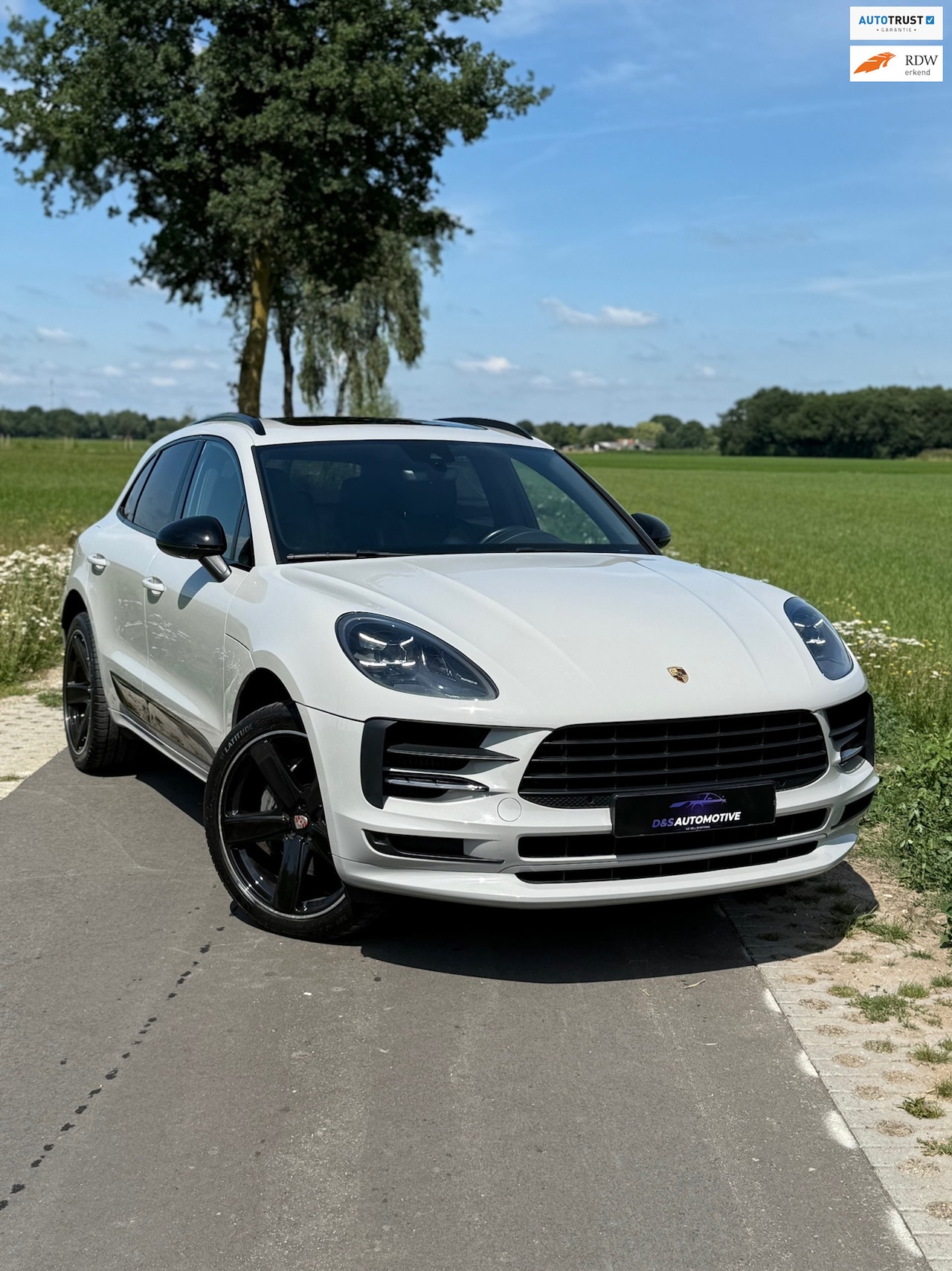 Porsche Macan - 3.0 S PANO, SPORTUITLAAT, SPORT CHRONO, TREKHAAK ETC... - AutoWereld.nl