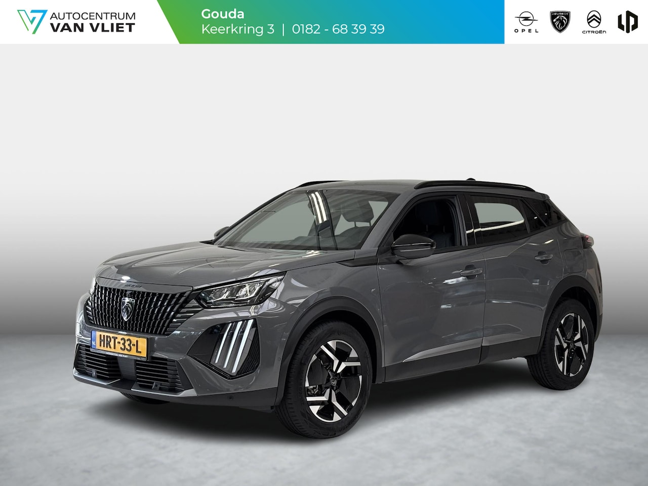 Peugeot 2008 - 1.2 Hybrid 145 Allure Automaat | Adaptieve cruise control | 360 Camera | Keyless |  Naviga - AutoWereld.nl