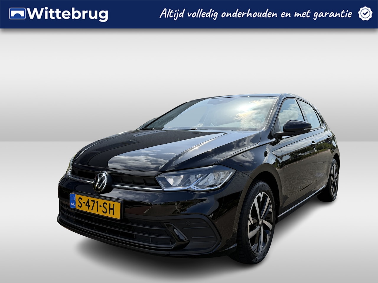 Volkswagen Polo - 1.0 TSI Life / 16"LMV / NAVI / APP.Connect - AutoWereld.nl