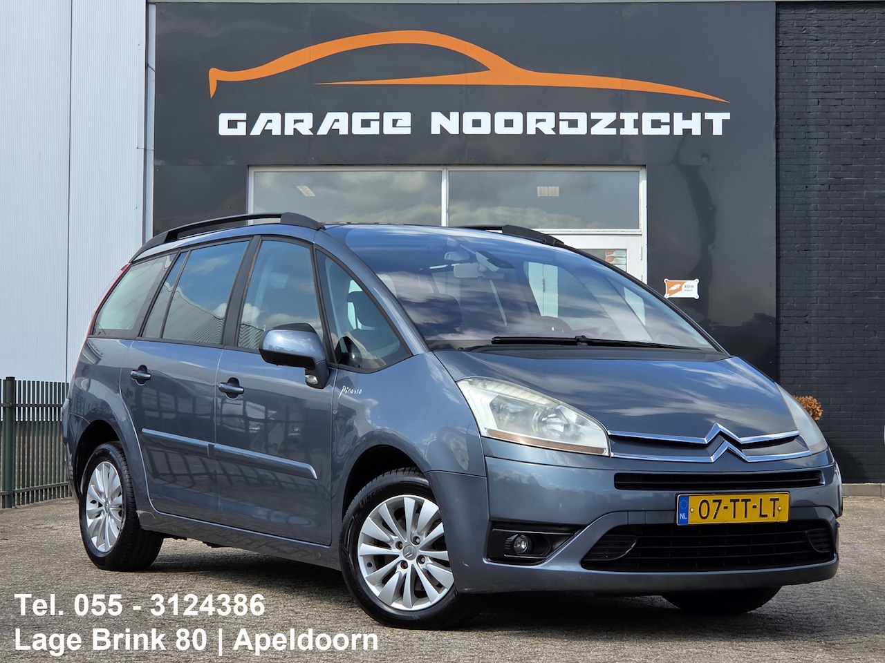 Citroën Grand C4 Picasso - 2.0-16V Business 7-persoons Automaat | 7 Persoons C4 Grand Picasso |  cruise control | ecc - AutoWereld.nl
