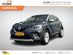 Renault Captur - 1.0 TCe 100 Bi-Fuel Zen Pack Easy Link | Navigatie | Camera | LED Koplampen | Apple Carpla