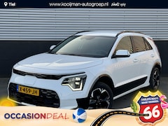 Kia Niro EV - DynamicPlusLine 64.8 kWh Trekhaak, Lederen bekleding, Stoel- & Stuurwielverwarming, Dodeho