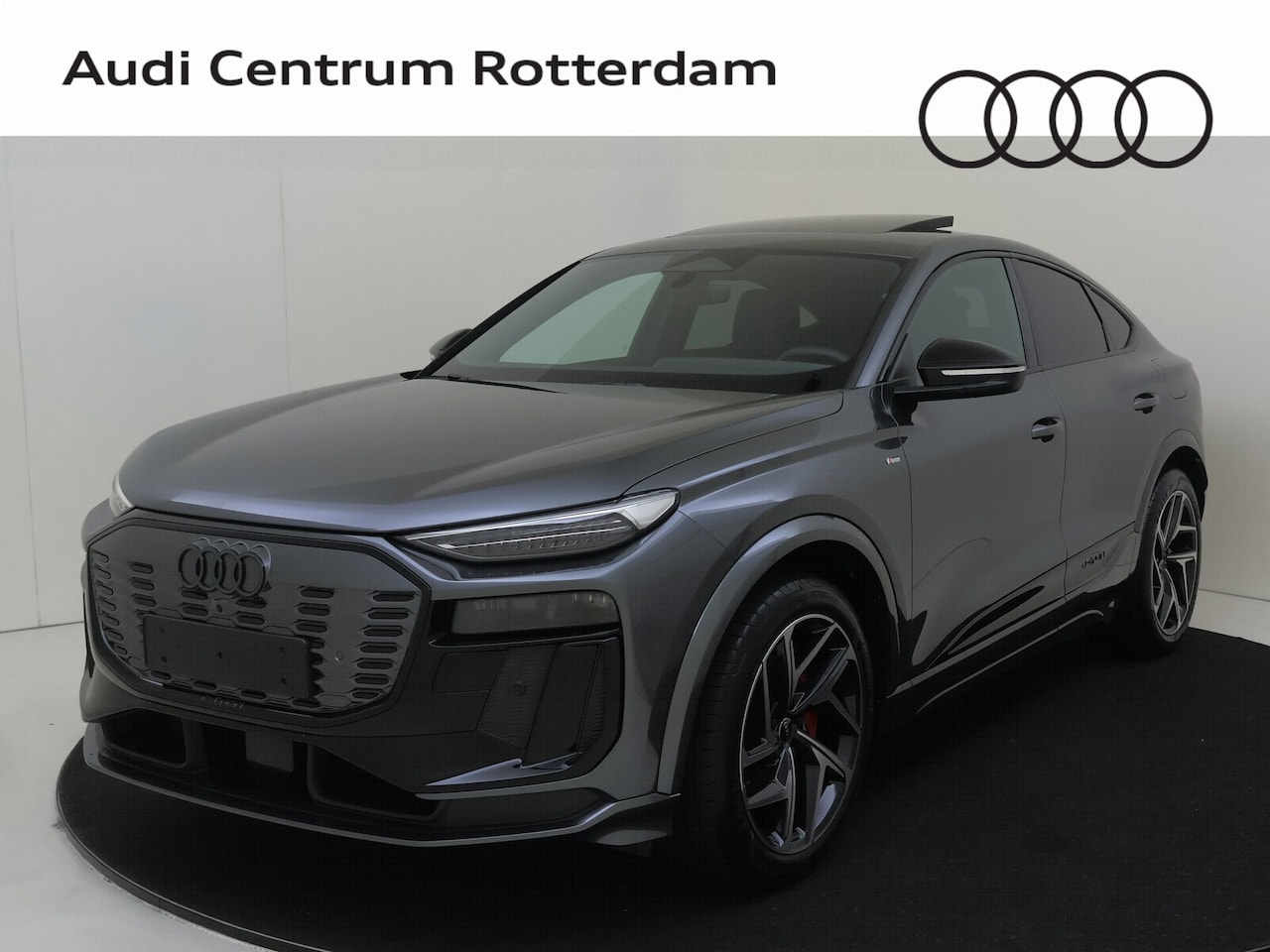 Audi Q6 Sportback e-tron - S edition 252pk - AutoWereld.nl