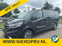 Renault Trafic - 2.0DCI L2H1 150PK Automaat Dubbelcabine Dubbelen schuifdeur Airco Navi Cruisecontrol NIEUW