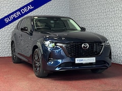 Mazda CX-60 - 2.5 E-SKYACTIV PHEV HOMURA NIEUWE AUTO LEER 360CAM STOEL.VERW/KOELING BOSE 4WD 03/2025