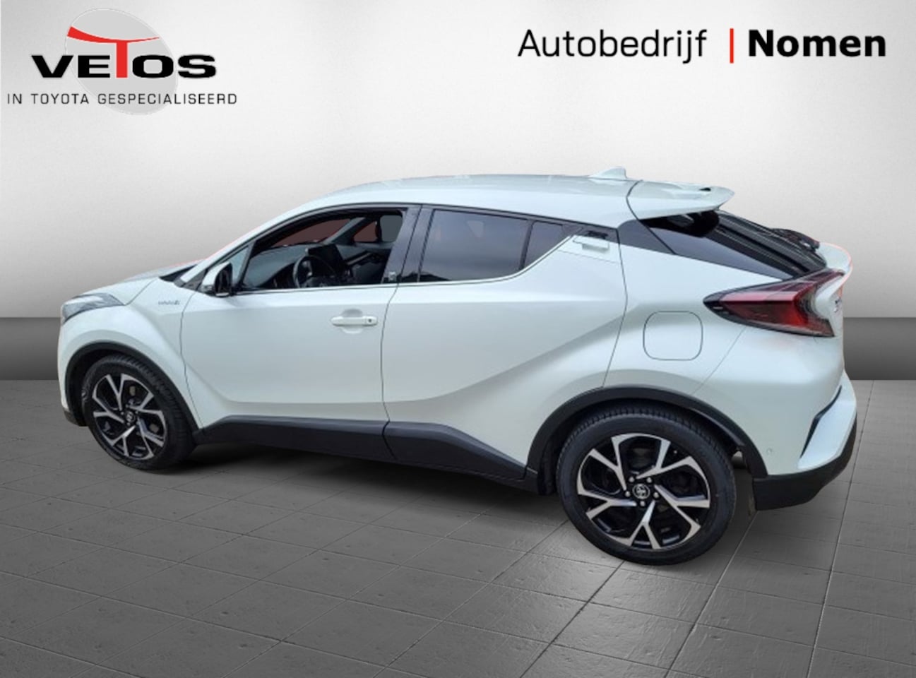 Toyota C-HR - 1.8 Hybrid Dynamic met Afneembare Trekhaak - AutoWereld.nl