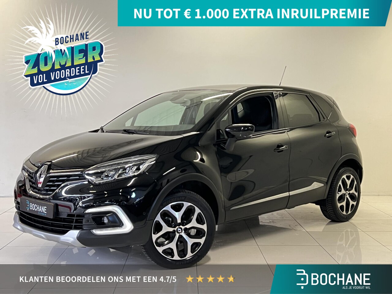 Renault Captur - TCe 90 Intens | BOSE Audio | Achteruitrijcamera | Navigatie | - AutoWereld.nl