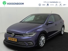 Volkswagen Polo - 1.0 TSI Style | LED matrix verlichting | Digital cockpit Pro | Parkeersensoren | Stoelverw