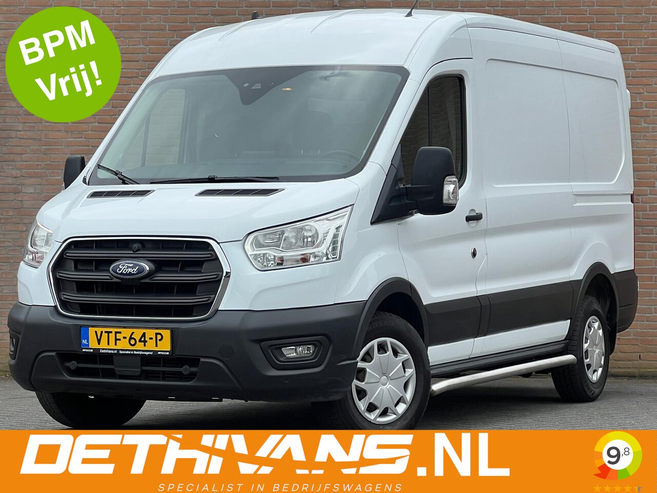 Ford Transit - 2.0TDCI 130PK L2H2 / Carplay / Camera / Euro6 - AutoWereld.nl