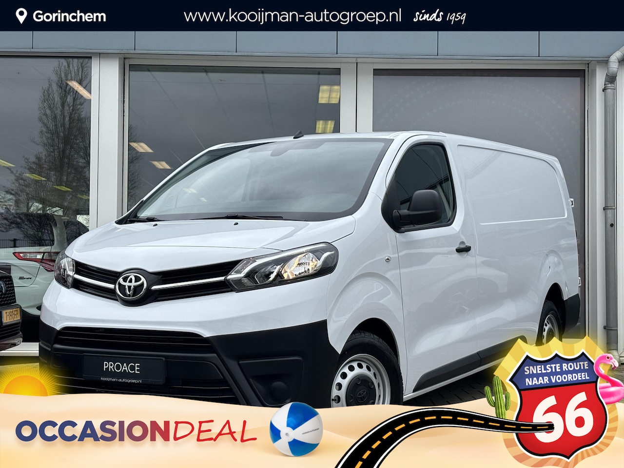 Toyota ProAce Worker - 2.0 D-4D Live | BPM VRIJ | Cruise Control | Apple Carplay/Android Auto | - AutoWereld.nl