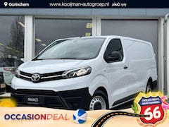 Toyota ProAce Worker - 2.0 D-4D Live | BPM VRIJ | Cruise Control | Apple Carplay/Android Auto |