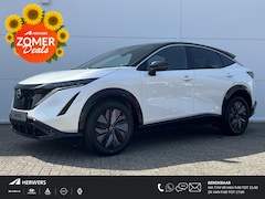 Nissan Ariya - Advance 91 kWh / * € 3.000, - KORTING * / NIEUW uit voorraad leverbaar /