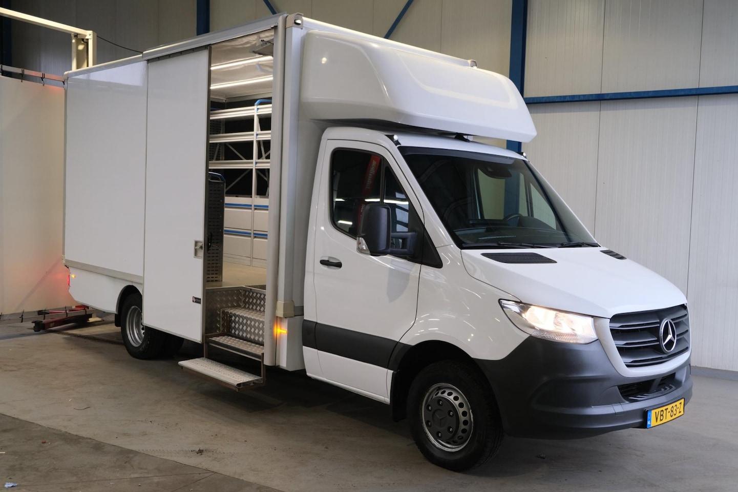 Mercedes-Benz Sprinter - 516 2.2 CDI L3H3 EURO VI-D Automaat - Verkoop wagen, Bakwagen, Meubelbak. - AutoWereld.nl