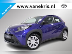 Toyota Aygo X - 1.0 VVT-i MT Play Apple carplay, Android auto, €1000, - Inruilpremie, Nieuw, Snel leverbaa